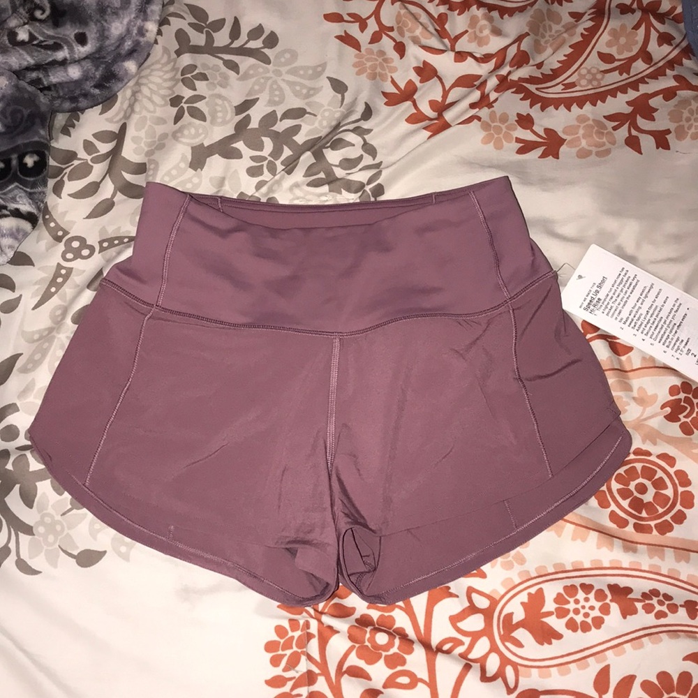 Lululemon Speed Up Short Hi-Rise